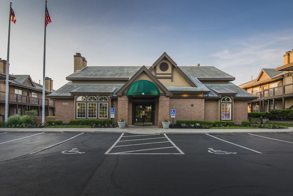 Cloverleaf Suites Columbus - Dublin Exterior photo