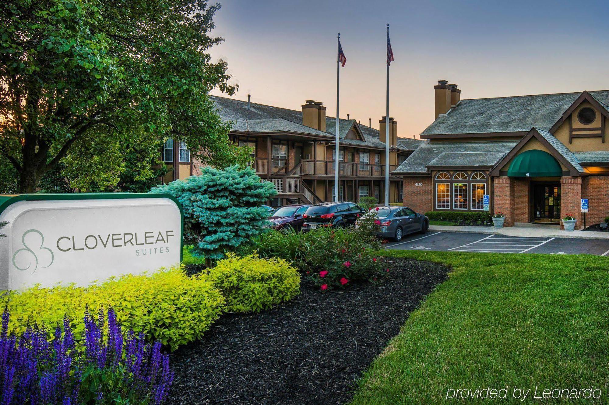 Cloverleaf Suites Columbus - Dublin Exterior photo