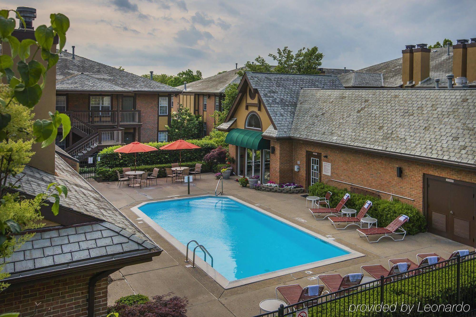 Cloverleaf Suites Columbus - Dublin Exterior photo